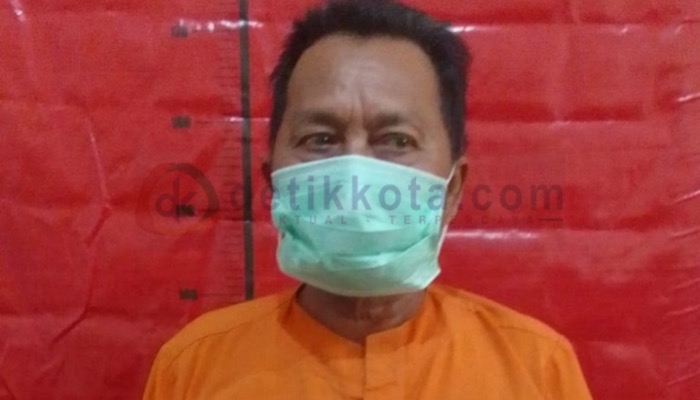 Pelaku penganiayaan, Jamil warga Dusun Bunkandang, Desa Ketawang Laok Kec. Guluk-Guluk, Kab. Sumenep.