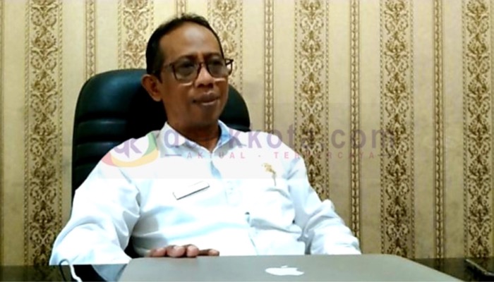 Kabid Pengadaan, Pemberhentian dan Informasi (PPI) BKPSDM Kab. Sumenep, M. Suharjono.