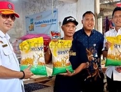 Bulog Madura-Pemkab Sumenep Stabilkan Harga Lewat Beras SPHP