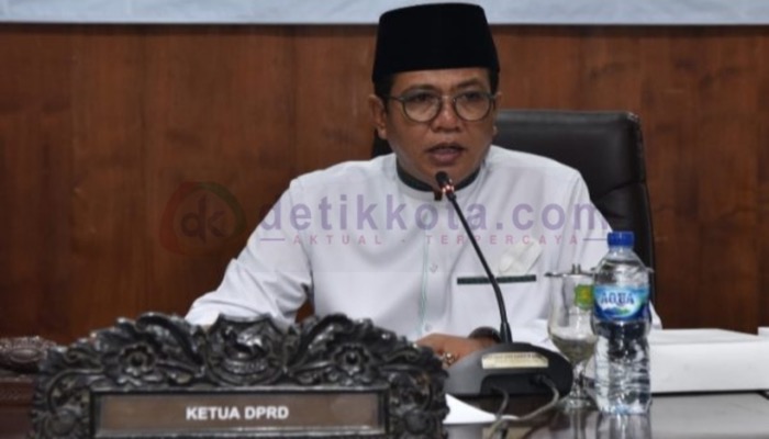 Ketua DPRD Sumenep, H. Abd. Hamid Ali Munir.
