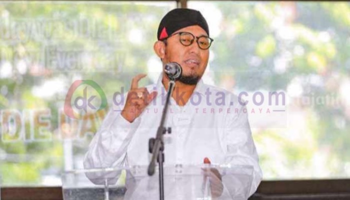 Bupati Sumenep, H. Achmad Fauzi Wongsojudo.