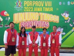 Sementara, Kontingen Sumenep Raih 18 Medali di Porprov VIII Jatim