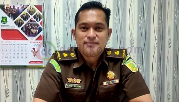 Kasi Datun Kejari Sumenep, Slamet Pujiono.
