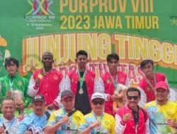 PASI Sumenep Raih 8 Medali di Porprov Jatim VIII 2023