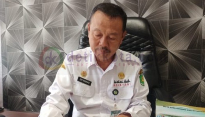 Sekretaris Daerah Kabupaten (Sekdakab) Sumenep, Edy Rasyadi.