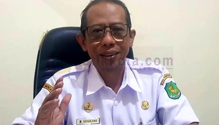 Kabid Pengadaan, Pemberhentian dan Informasi, BKPSDM Kabupaten Sumenep, Muhammad Suharjono.