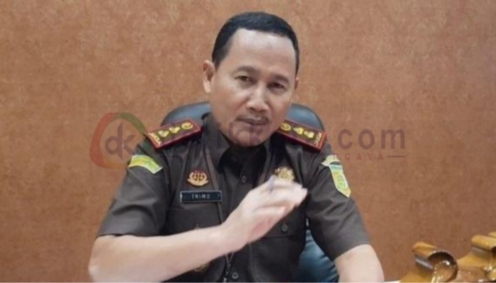 Kepala Kejaksaan Negeri (Kajari) Sumenep, Trimo.