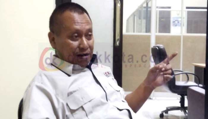 Ketua Persatuan Wartawan Indonesia (PWI) Jawa Timur, Lutfil Hakim.