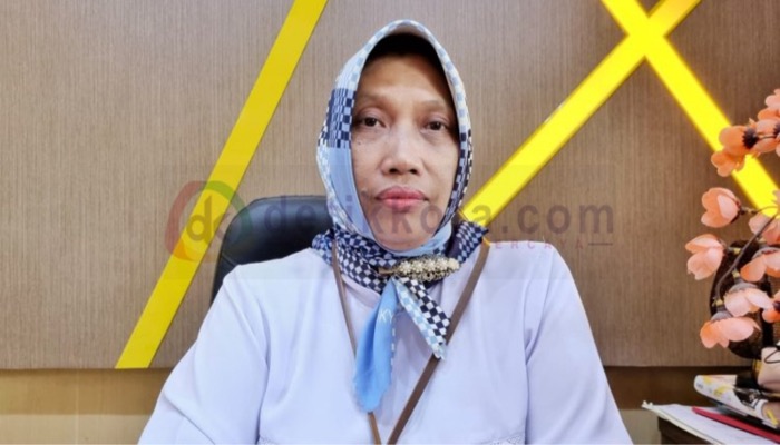Direktur Rumah Sakit Umum Daerah (RSUD) dr. H. Moh. Anwar Kabupaten Sumenep, dr. Erliyati.