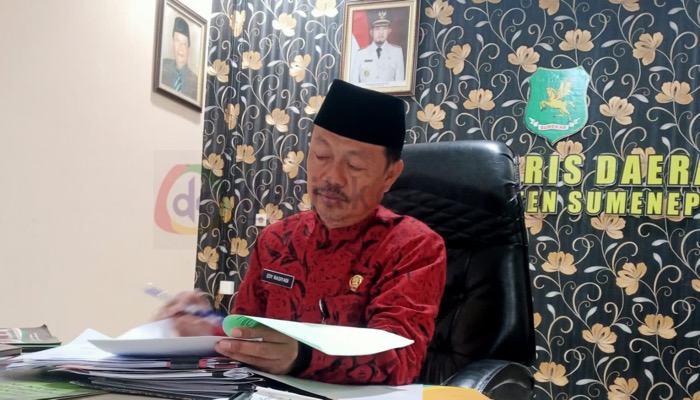 Ketua Tim Anggaran Pemerintah Daerah (TAPD) Kabupaten Sumenep, Edy Rasyadi.