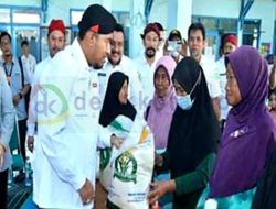1200 KPM di Pragaan Sumenep Terima Bantuan Pangan BCP