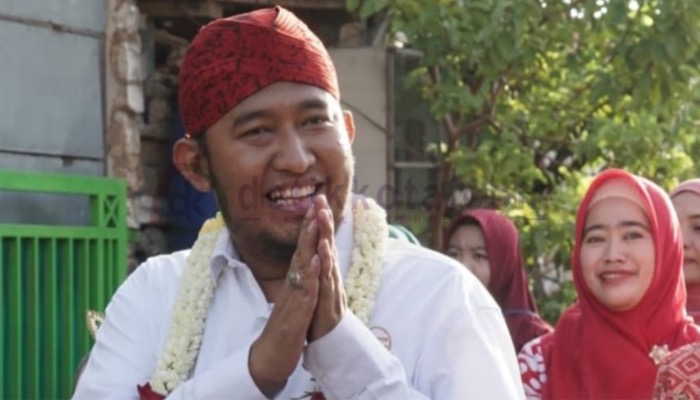 Bupati Sumenep, H. Achmad Fauzi Wongsojudo.