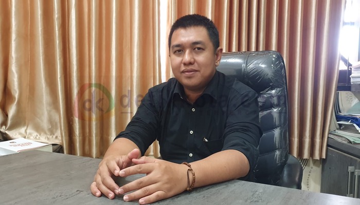Komisioner KPU Sumenep, Divisi Teknis Penyelenggaraan, Dekki Prasetia Utama.