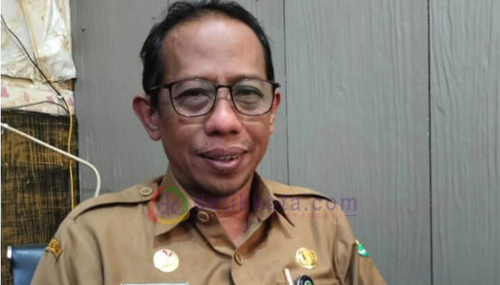 Kabid Pengadaan Pemberhentian dan Informasi BKPSDM Kabupaten Sumenep, Mohammad Suharjono.