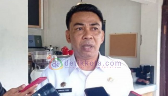 Kepala Dinas Pemberdayaan Masyarakat dan Desa (DPMD) Kabupaten Sumenep, Anwar Syahroni Yusuf.