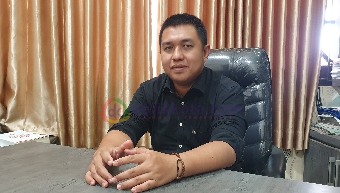 Komisioner KPU Sumenep, Divisi Teknis Penyelenggaraan, Dekki Prasetia Utama.