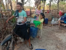 Alami Kekeringan Ekstrim, Warga Saur Saebus Minta Solusi Pemerintah