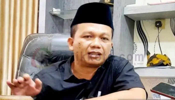 Ketua Bawaslu Kabupaten Semenep, Achmad Zubaidi.