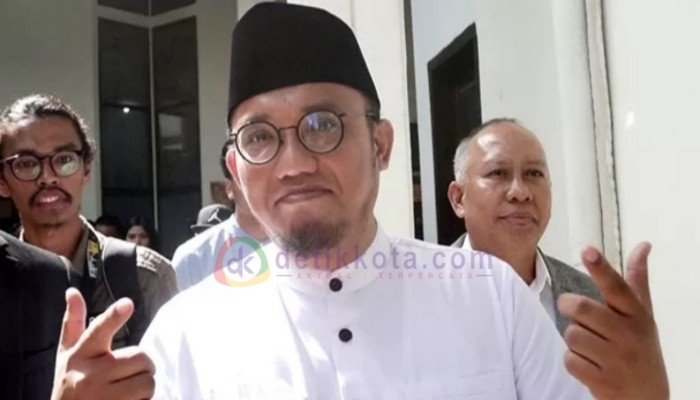 Juru bicara calon presiden Prabowo Subianto, Dahnil Anzar Simanjuntak.