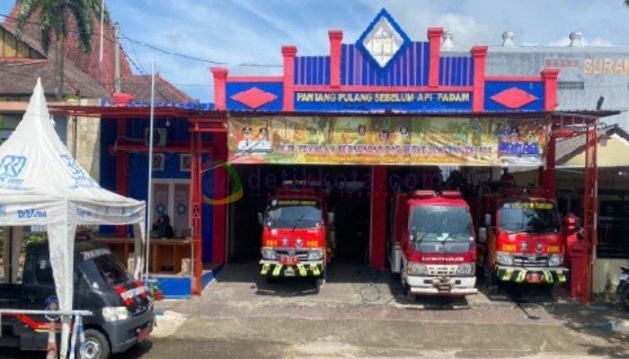 Kantor Pemadam Kebakaran (Damkar) Kabupaten Sumenep.