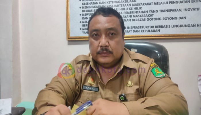 Kepala Dinsos P3A Kabupaten Sumenep, Achmad Dzulkarnain.