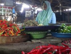 Harga Cabai Rawit Naik, Cabai Merah Besar Sebaliknya