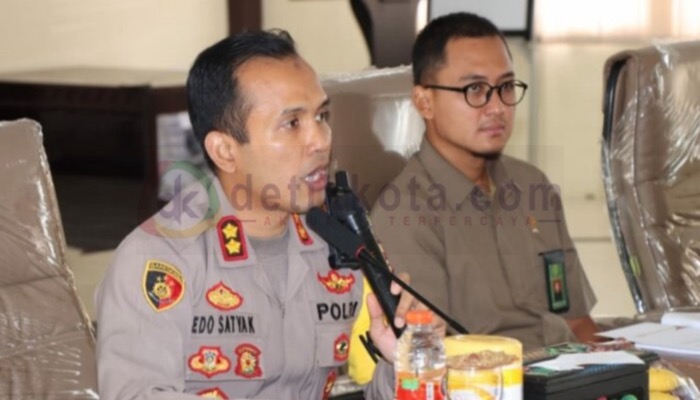 Kapolres Sumenep, AKBP Edo Satya Kentriko.