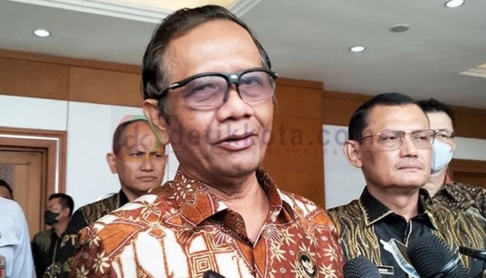 Bakal calon wakil presiden, Mahfud MD.