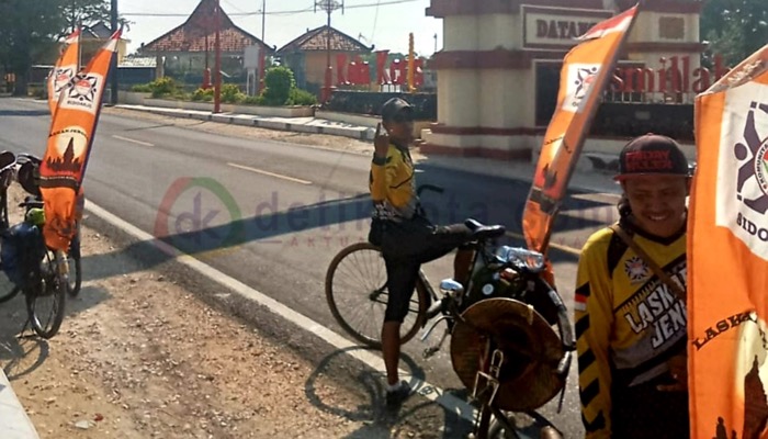 Sebagian anggota KOSTI asal luar daerah mulai berdatangan di Kabupaten Sumenep.