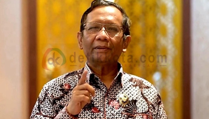 Bakal calon wakil presiden, Mahfud MD.