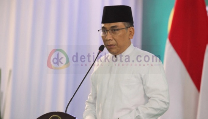 Ketua Umum PBNU, KH. Yahya Cholil Staquf atau Gus Yahya.