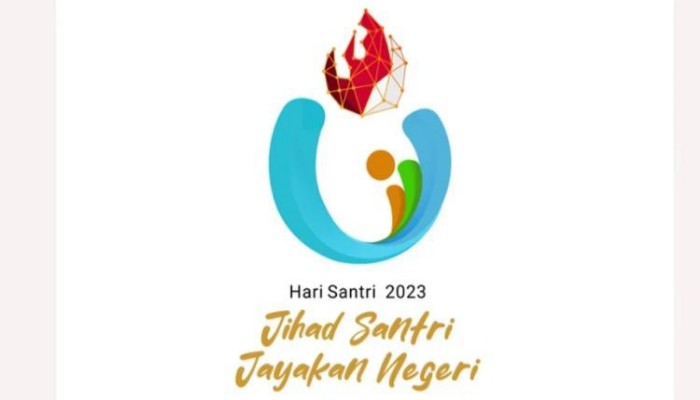 Logo Hari Santri Nasional 2023.