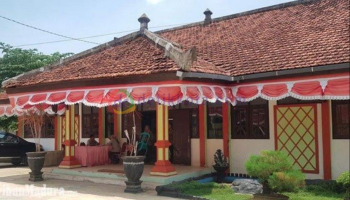 Kantor KPU Kabupaten Sumenep.