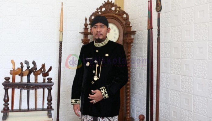 Bupati Sumenep, H. Achmad Fauzi Wongsojudo.