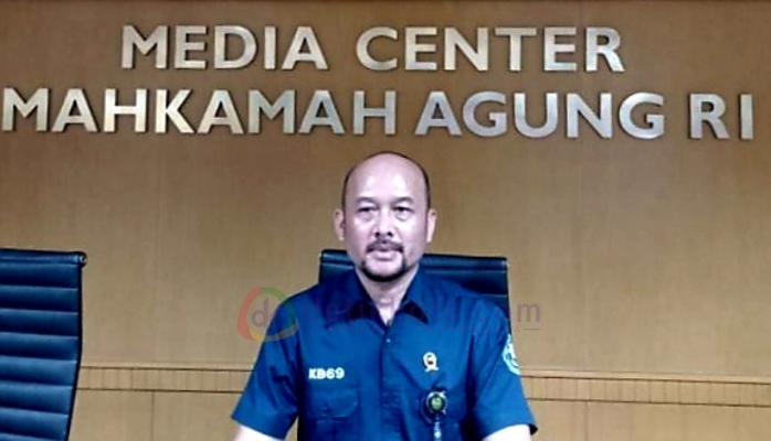 Kabiro Hukum dan Humas Mahkamah Agung, Sobandi.