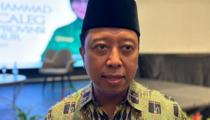 Ketua Majelis Pertimbangan Partai Persatuan Pembangunan (PPP), M Romahurmuziy.