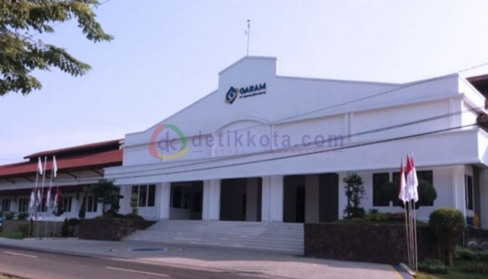 Kantor PT Garam (Persero) Tbk di Kecamatan Kalianget, Kabupaten Sumenep.