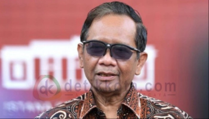 Menteri Koordinator Politik Hukum dan Keamanan, Mahfud MD.