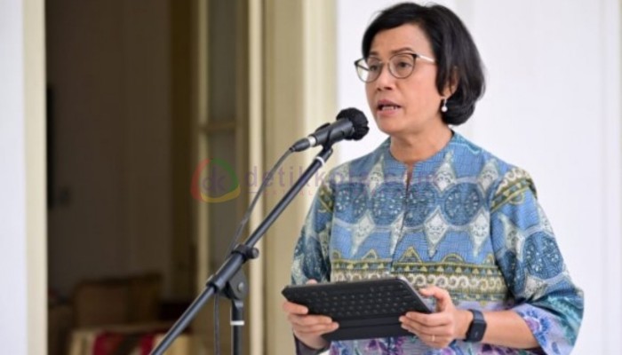 Menteri Keuangan RI, Sri Mulyani.