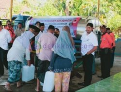 Pemkab Sumenep Pastikan Terus Kirim Air Bersih ke Desa Terdampak Kekeringan
