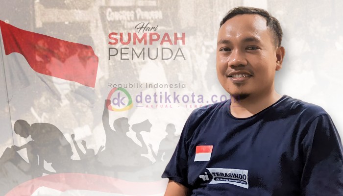 Anggota Media Independen Online (MIO) Indonesia, Inyoman Sudirman.