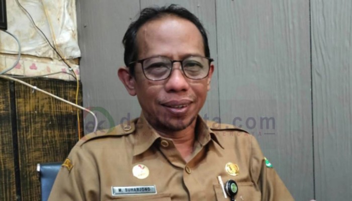 Kabid Pengadaan, Pemberhentian dan Informasi, Badan Kepegawaian dan Pengembangan Sumber Daya Manusia (BKPSDM) Kabupaten Sumenep, Muhammad Suharjono.