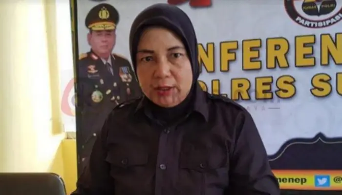 Kasi Humas Polres Sumenep, AKP Widiarti Setyoningtias.