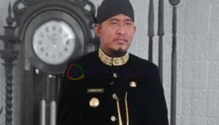 Bupati Sumenep, H. Achmad Fauzi Wongsojudo.
