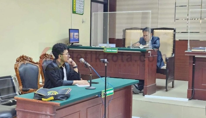 Jaksa Penuntut Umum (JPU) Kejari Sumenep, Kharisma Bintang.