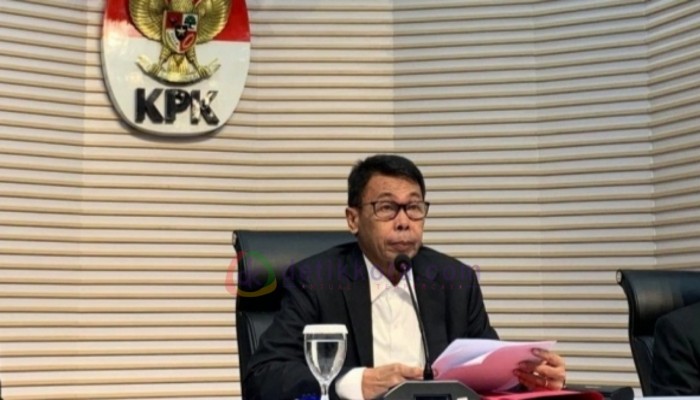 Ketua KPK Sementara, Nawawi Pomolango.
