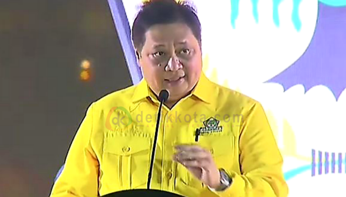 Ketua Umum (Ketum) DPP Partai Golkar, Airlangga Hartarto.