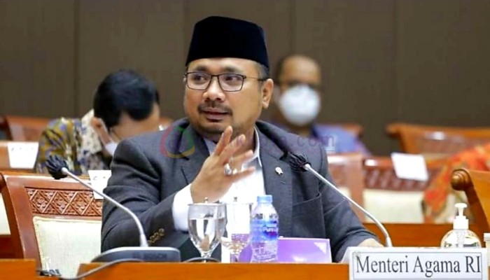 Menteri Agama RI, Yaqut Cholil Qoumas.