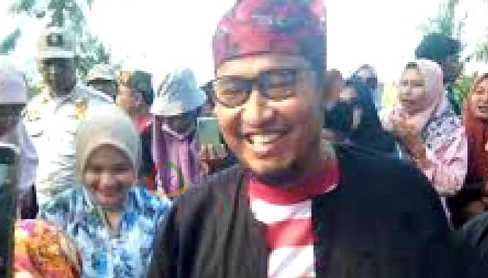 Bupati Sumenep, H. Achmad Fauzi Wongsojudo.