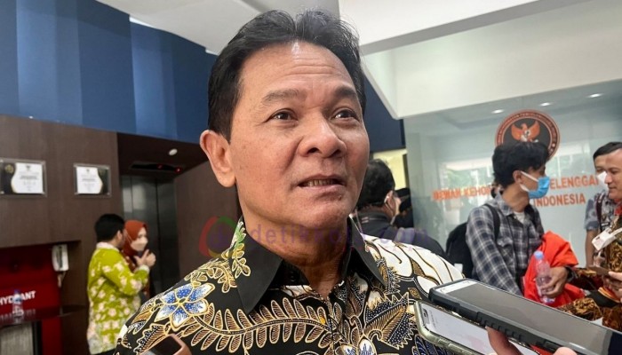 Ketua DKPP RI, Heddy Lukito.
